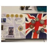 U.S. and UK Coin Collection