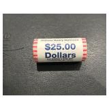 William Henry Harrison Dollar Roll