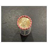 William Henry Harrison Dollar Roll