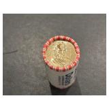 William Henry Harrison Dollar Roll