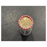 William Henry Harrison Dollar Roll