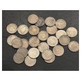 Liberty "V" Nickels