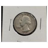 1935-D Washington Quarter