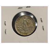 1944 Silver Twenty Centavos