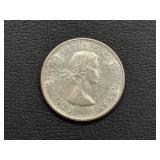 1964 Canada Silver Half Dollar