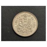 1963 Canada Silver Half Dollar