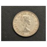 1963 Canada Silver Half Dollar