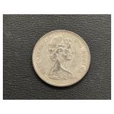 1965 Canada Silver Half Dollar