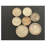 Canada Silver Coins