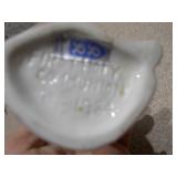 Kneeling Girl with Candle & Lace Dress Ballerina