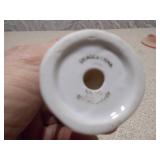 Kneeling Girl with Candle & Lace Dress Ballerina