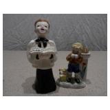 Singing Choir Boy & Boy with Toothpick Holder