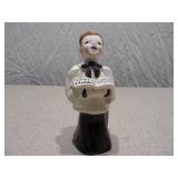 Singing Choir Boy & Boy with Toothpick Holder