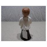 Singing Choir Boy & Boy with Toothpick Holder