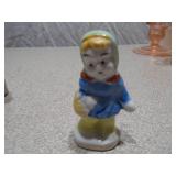 Set of 4 Vintage Porcelain Miniatures