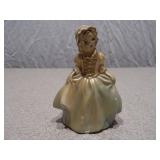 Set of 4 Vintage Porcelain Miniatures