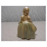 Set of 4 Vintage Porcelain Miniatures