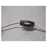 Vintage Porcelain Girl with Flower Basket Accent Lamp - Hand-Painted Figurine