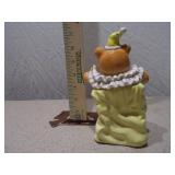 Vintage Ceramic Teddy Bear Lidded Jar / Cookie Jar