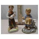 Goebel "O Come All Ye Faithful" 2-Piece Figurine Set (1997)