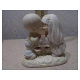 Precious Moments "Love One Another" Porcelain Figurine