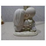 Precious Moments "Love One Another" Porcelain Figurine