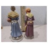 Vintage Porcelain Couple Figurine Set