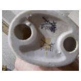 Vintage Porcelain Couple Figurine Set