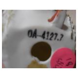 Vintage Porcelain Figurine Set: May Birthday Girl & Nurse