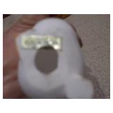 Set of 4 Vintage Porcelain Bird Figurines - Ducks and Swans