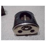 Set of 2 Vintage Miniature Hand-Crank Pencil Sharpeners