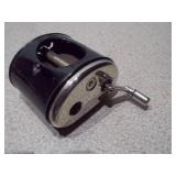 Set of 2 Vintage Miniature Hand-Crank Pencil Sharpeners