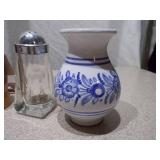 Assorted Vintage Salt & Pepper Shakers and Miniature Vases