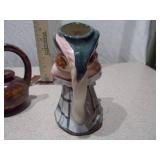 Vintage Figural Character Shaker and Unique Sculptural Pitcher Lot