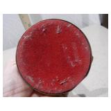 Vintage Copper Decor Set - Bud Vase and Turkish Coffee Pot (Cezve)