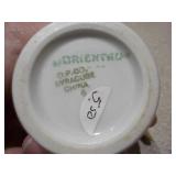 Royal Worcester Porcelain Egg Coddler and Miniature Decorative Lot