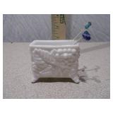 Royal Worcester Porcelain Egg Coddler and Miniature Decorative Lot