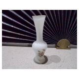 Foundations "July - Ruby" Angel Figurine, Floral Vessel, and Bud Vase Trio