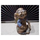 Set of 2 Vintage Figural Character Shakers - Rabbit and "Cool Cat"