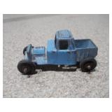 Lot of 3 Vintage Blue TootsieToy Die-Cast Cars