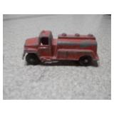 Lot of 3 Vintage Red TootsieToy Die-Cast Toy Vehicles