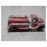 Lot of 3 Vintage Red TootsieToy Die-Cast Toy Vehicles