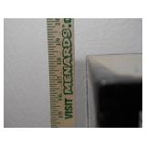 3-Tier Glass and Metal Display Case