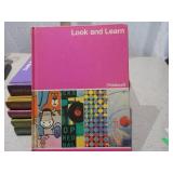 Large Collection of Vintage Childcraft Encyclopedia & "The How and Why Library" Books