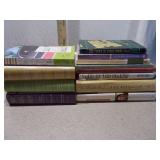 Collection of Vintage Non-Fiction and Classic Literature Books