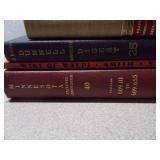 Set of 8 Vintage "Illustrated World Encyclopedia" Hardcover Books
