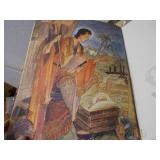 Collection of 1940s "Christmas" American Annuals of Literature and Art