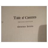 Collection of 1940s "Christmas" American Annuals of Literature and Art