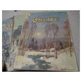 Collection of 1940s "Christmas" American Annuals of Literature and Art