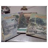 Collection of 1940s "Christmas" American Annuals of Literature and Art